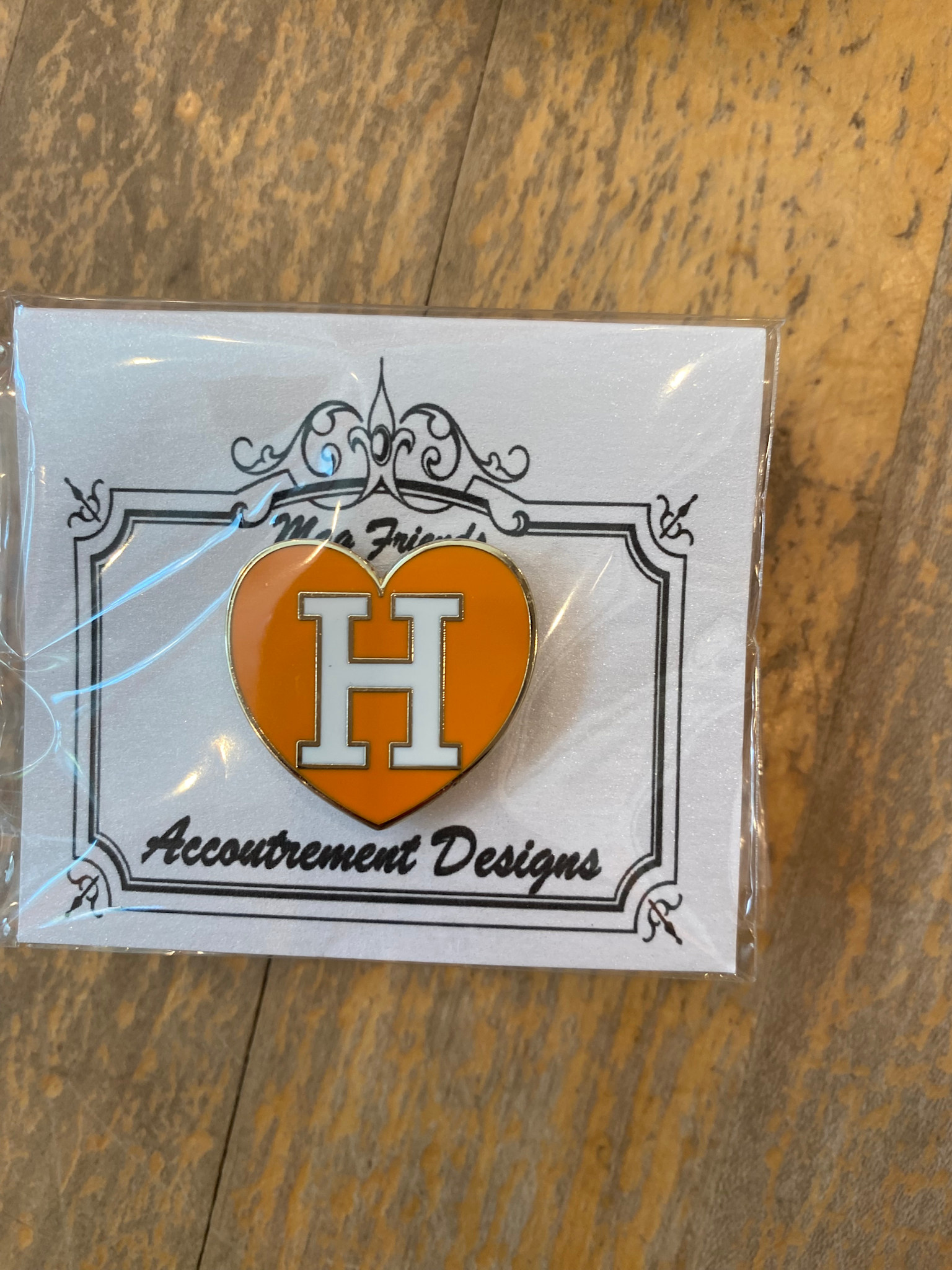 Accessories HERMES HEART  NEEDLE MINDER