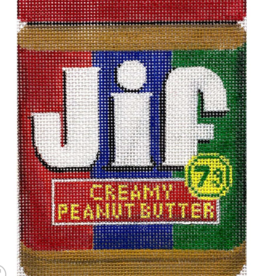 Canvas JIF JAR  4323  4X5.25"
