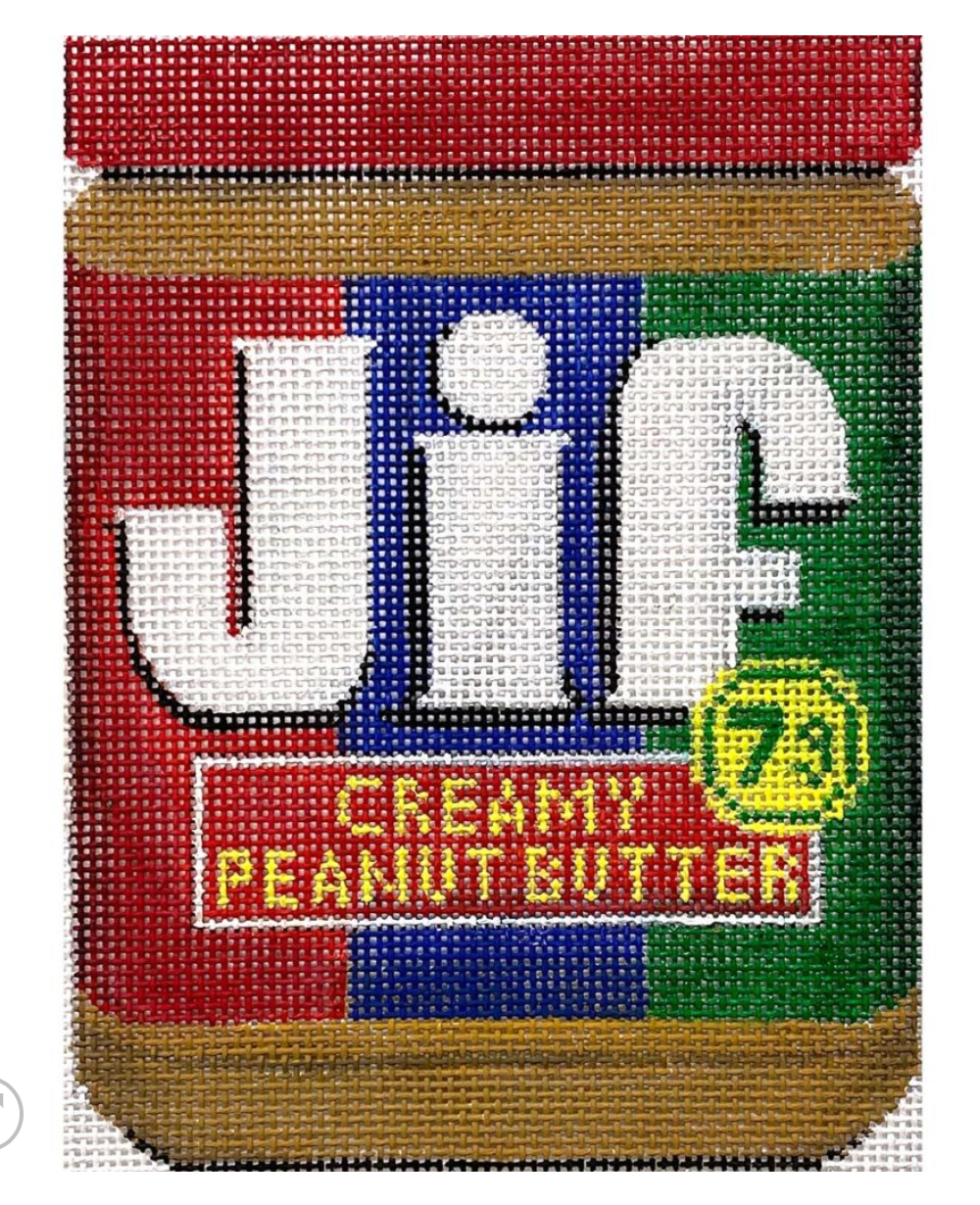 Canvas JIF JAR  4323  4X5.25"