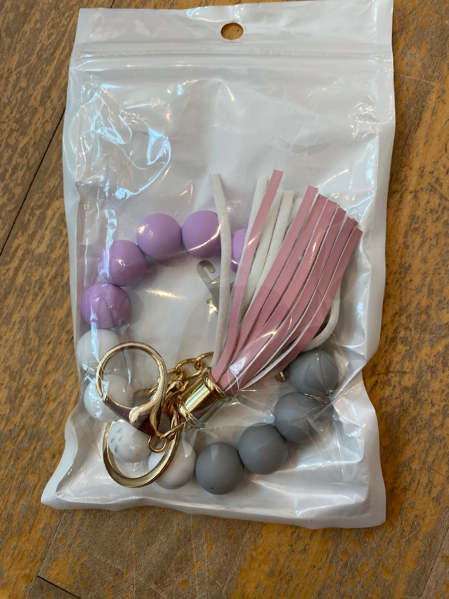 Accessories WRIST FOB WITH BALLS AND TASSEL AND TOOLS