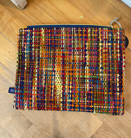 Accessories JENI SANDBERG ZIP TOP WOVEN KIT BAG - LARGE