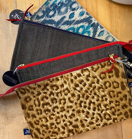 Accessories JENI SANDBERG ZIP TOP 3-POCKET GUSSETED  KIT BAG - VARIOS COLORS