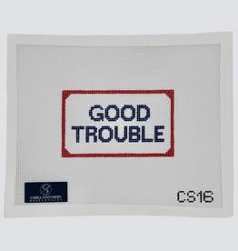 Canvas GOOD TROUBLE  CS16  3X5"
