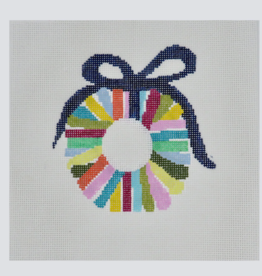 Canvas STACKABLE WREATH  CS91