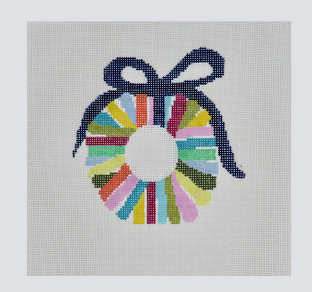 Canvas STACKABLE WREATH  CS91