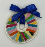 Canvas STACKABLE WREATH  CS91