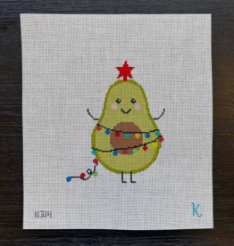 Canvas HOLIDAY AVOCADO  K314