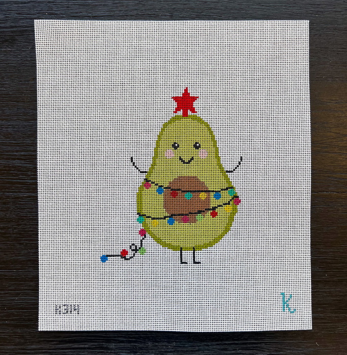 Canvas HOLIDAY AVOCADO  K314