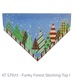 Canvas FUNKY FOREST CUFF  ATST677