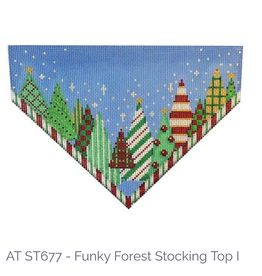 Canvas FUNKY FOREST CUFF  ATST677