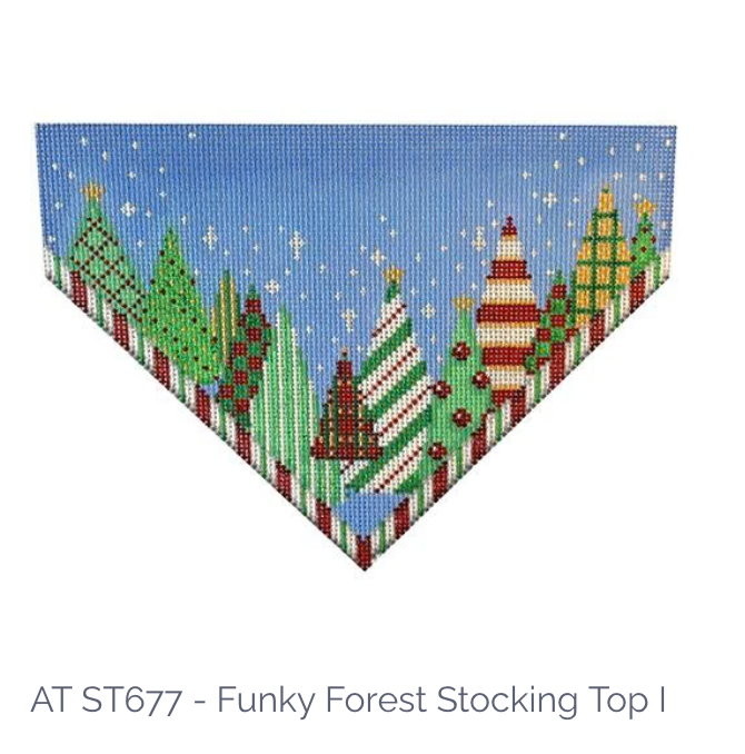 Canvas FUNKY FOREST CUFF  ATST677