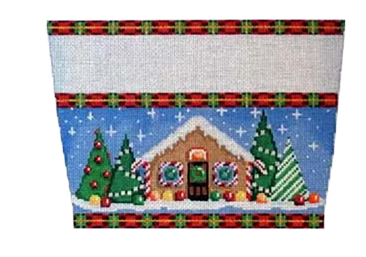 Canvas GINGERBREAD HOUSE  CUFF  ATST809
