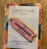Accessories CHAMPAGNE THIS WAY NEEDLE MINDER - PINK