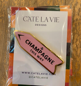 Accessories CHAMPAGNE THIS WAY NEEDLE MINDER - PINK