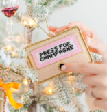 Canvas PRESS FOR CHAMPAGNE  - PINK  CLV002P
