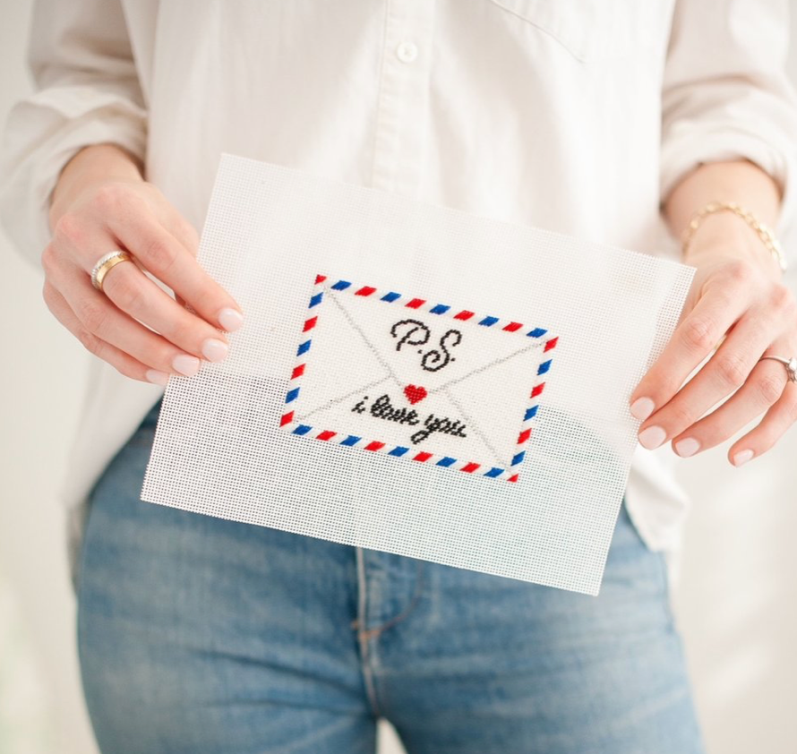 Canvas P.S .I LOVE YOU ENVELOPE     CLV012PS
