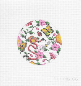 Canvas GARDEN ROUND  CLV016GG  4" ROUND