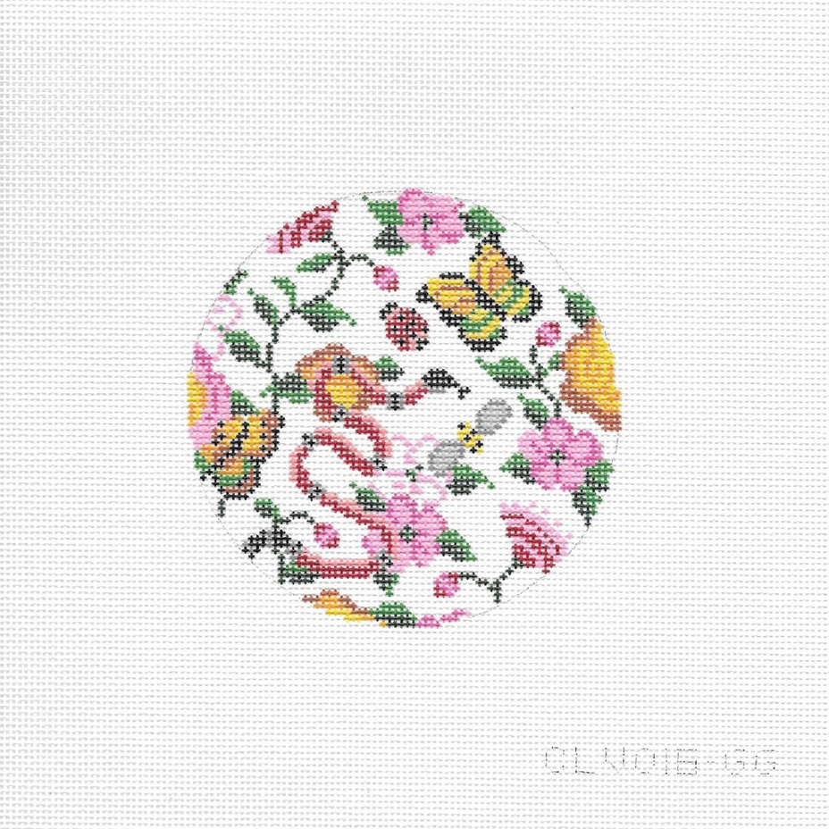 Canvas GARDEN ROUND  CLV016GG  4" ROUND