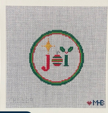 Canvas JOY  ROUND  CHR129   4" ROUND