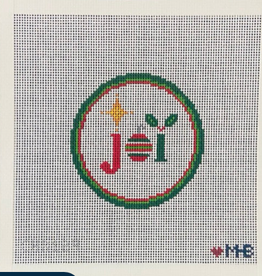 Canvas JOY  ROUND  CHR129   4" ROUND