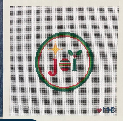 Canvas JOY  ROUND  CHR129   4" ROUND