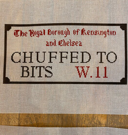 Canvas CHUFFED TO BITS