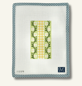 Canvas DAISY EYEGLASS CASE/INSERT   MN14  3.8X7"