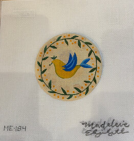 Canvas DOVE ROUND  ME184  4" ROUND