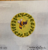 Canvas BEE   ROUND  ME185  4" ROUND