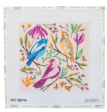 Canvas SPRINGTIME BIRDS  IKS3044A    8X8"