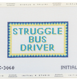Canvas STRUGGLE BUS DRIVER  IKS3060   6.8X4"