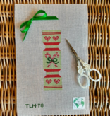 Canvas CHRISTMAS CRACKER  - CANDY CANE CRUSH  TLM78  1.5X5"