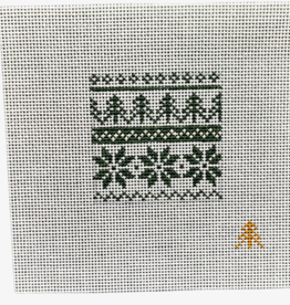 Canvas FAIR ISLE INSERT FOR CAN COZY/KOOZIE  CC40