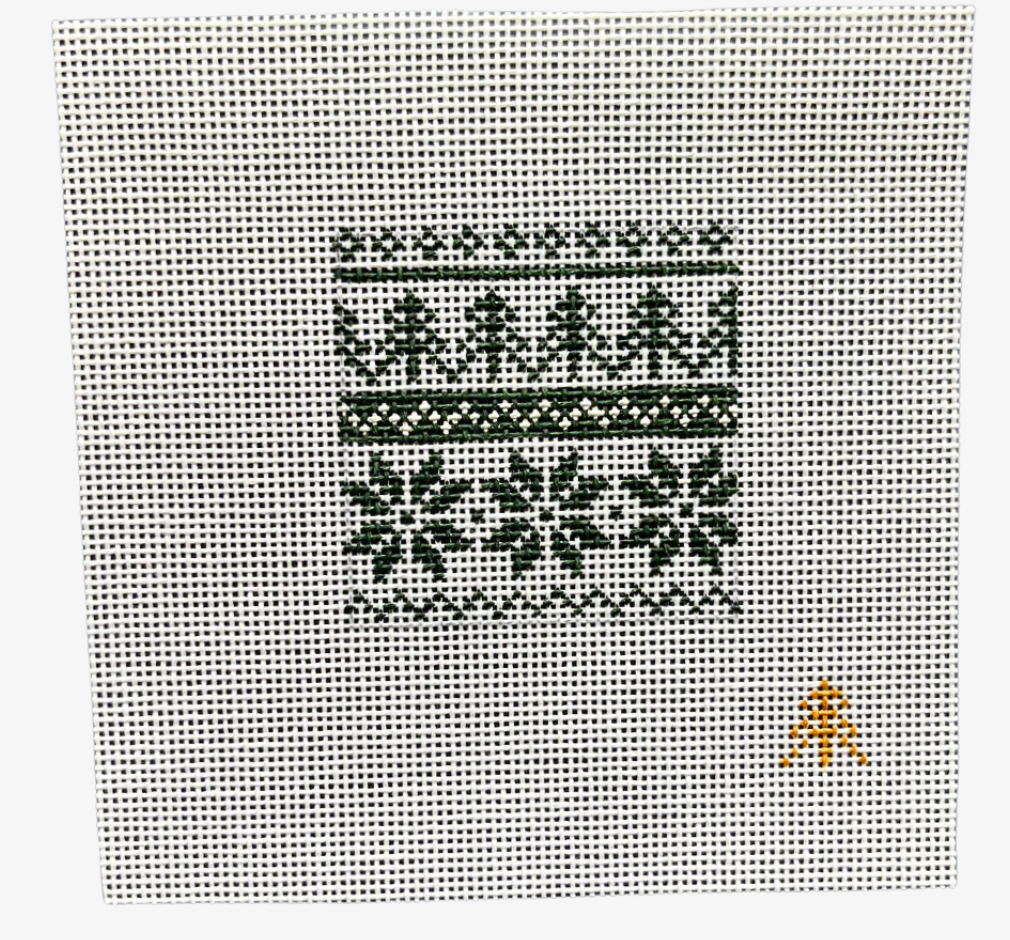 Canvas FAIR ISLE INSERT FOR CAN COZY/KOOZIE  CC40