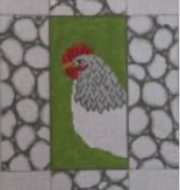 Canvas CHICKEN  BRICK COVER  BRK218