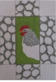 Canvas CHICKEN  BRICK COVER  BRK218