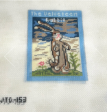 Canvas STORY BOOKS - THE VELVETEEN RABBIT   4.5X3.5"