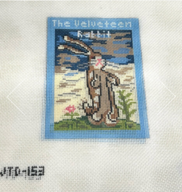 Canvas STORY BOOKS - THE VELVETEEN RABBIT   4.5X3.5"