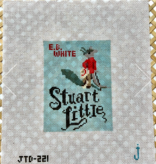 Canvas STORY BOOKS - STUART LITTLE   4.25X3"