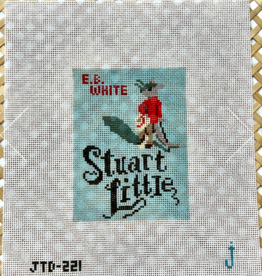 Canvas STORY BOOKS - STUART LITTLE   4.25X3"