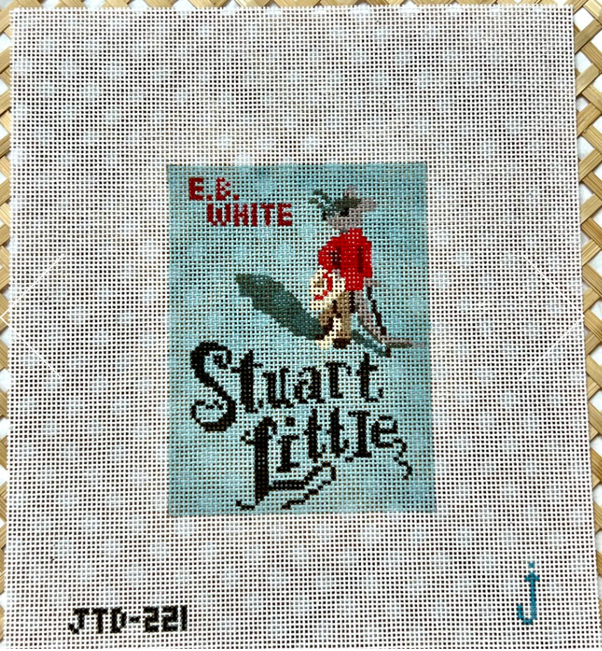 Canvas STORY BOOKS - STUART LITTLE   4.25X3"