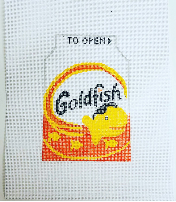 Canvas GOLDFISH BAG