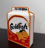 Canvas GOLDFISH BAG