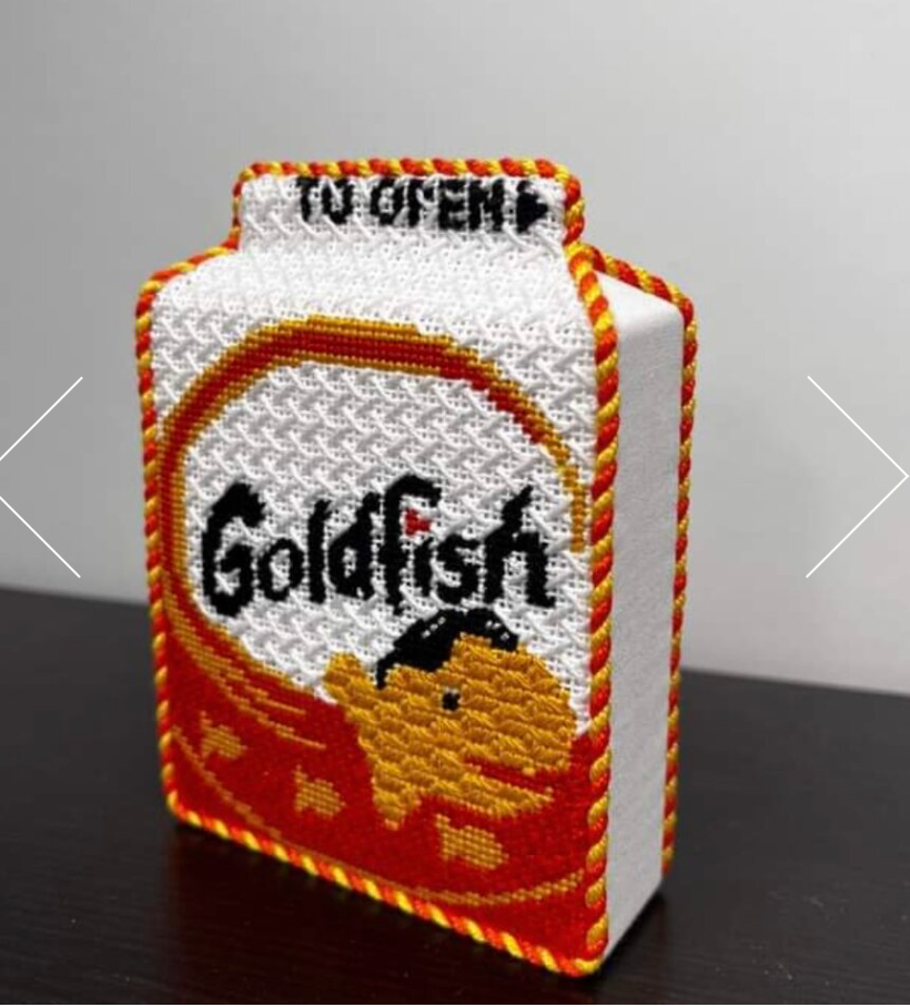 Canvas GOLDFISH BAG
