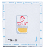 Canvas CHICK FIL A SAUCE PACKET    3X1.5"