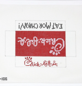 Canvas CHICK FIL A 3-D NUGGET BOX    2.5X4"