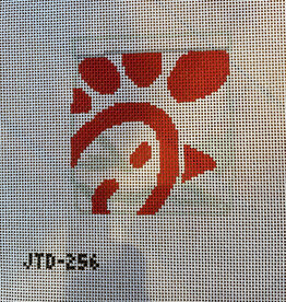 Canvas CHICK FIL A BAG    2.5X4"