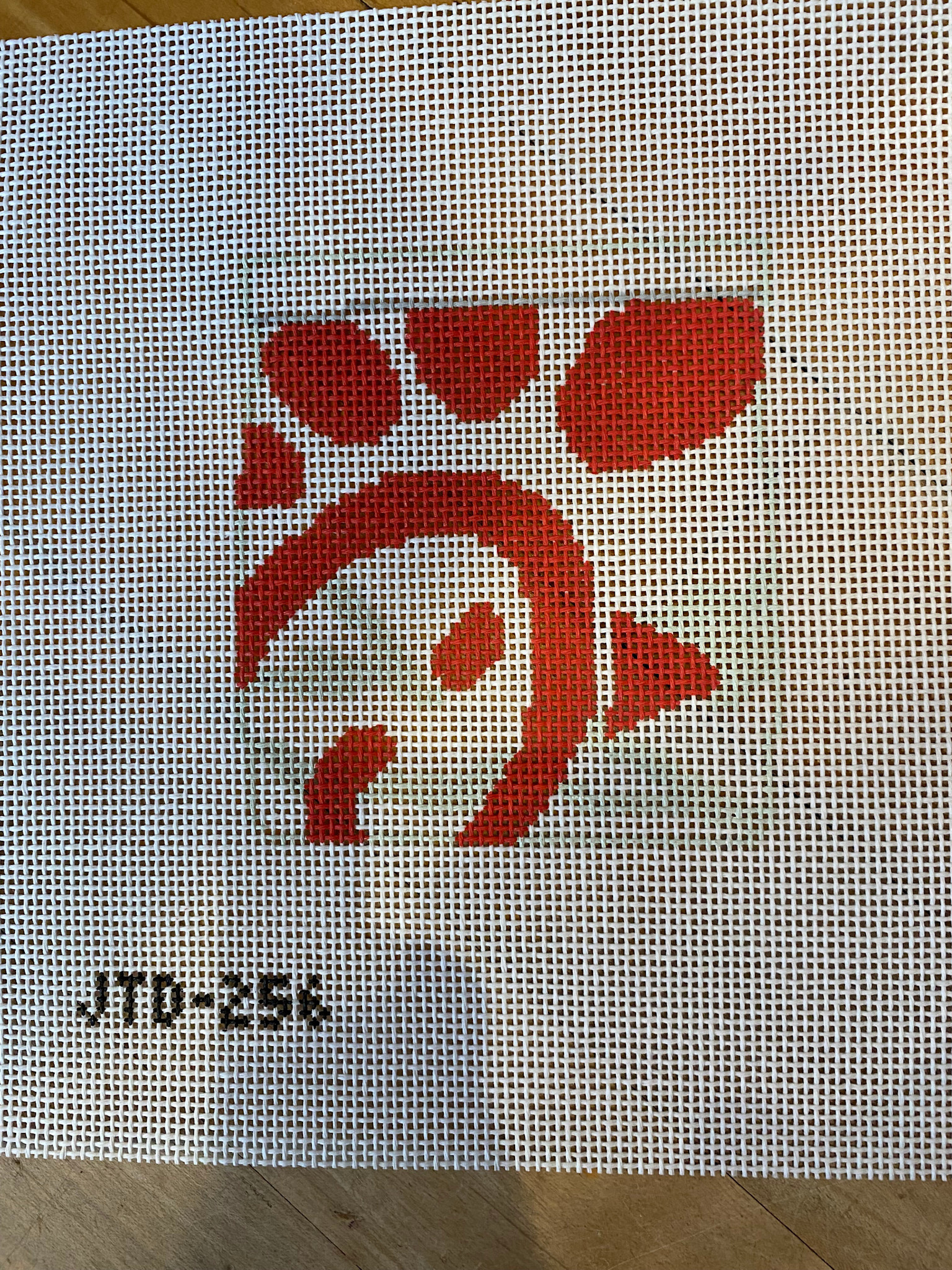 Canvas CHICK FIL A BAG    2.5X4"