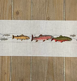 Canvas FLY FISHING BELT  TTB150