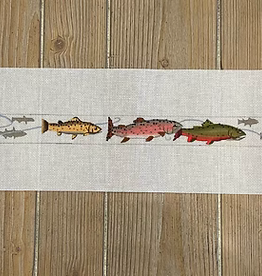 Canvas FLY FISHING BELT  TTB150